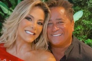 Poliana Rocha é casada com o cantor Leonado